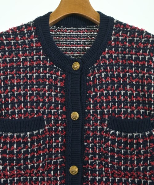 JOURNAL STANDARD relume（ジャーナルスタンダードレリューム）ノーカラージャケット 赤 サイズ:F レディース/2200621890013