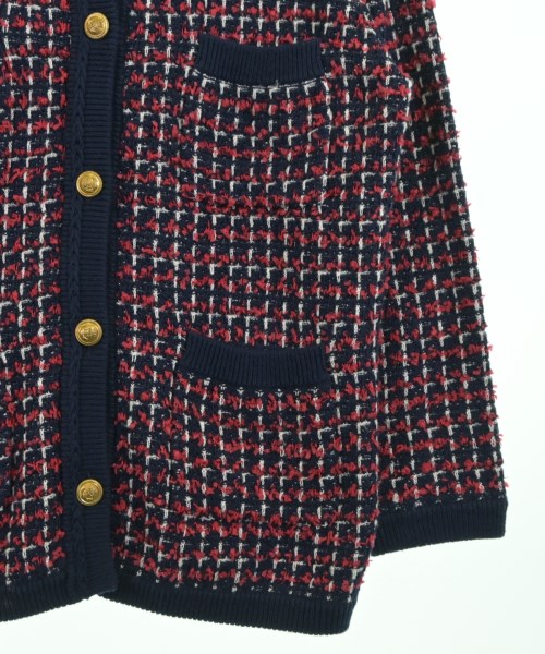 JOURNAL STANDARD relume（ジャーナルスタンダードレリューム）ノーカラージャケット 赤 サイズ:F レディース/2200621890013