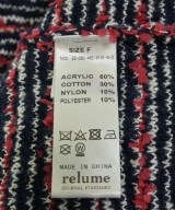 JOURNAL STANDARD relume（ジャーナルスタンダードレリューム）ノーカラージャケット 赤 サイズ:F レディース/2200621890013