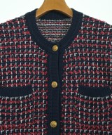 JOURNAL STANDARD relume（ジャーナルスタンダードレリューム）ノーカラージャケット 赤 サイズ:F レディース/2200621890013