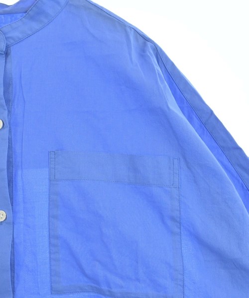 JOURNAL STANDARD relume（ジャーナルスタンダードレリューム）ブラウス 青 サイズ:F レディース/2200623636268