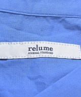 JOURNAL STANDARD relume（ジャーナルスタンダードレリューム）ブラウス 青 サイズ:F レディース/2200623636268