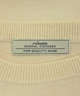 JOURNAL STANDARD relume（ジャーナルスタンダードレリューム）ニット・セーター ベージュ サイズ:F レディース/2200632311026