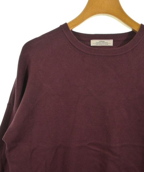 JOURNAL STANDARD relume（ジャーナルスタンダードレリューム）ニット・セーター 赤 サイズ:F レディース/2200632311033