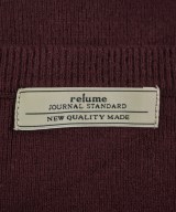 JOURNAL STANDARD relume（ジャーナルスタンダードレリューム）ニット・セーター 赤 サイズ:F レディース/2200632311033