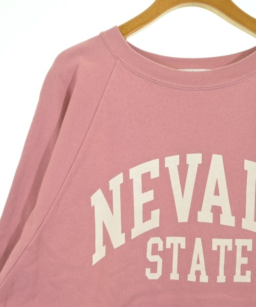 JOURNAL STANDARD relume（ジャーナルスタンダードレリューム）スウェット ピンク サイズ:F レディース/2200634025037