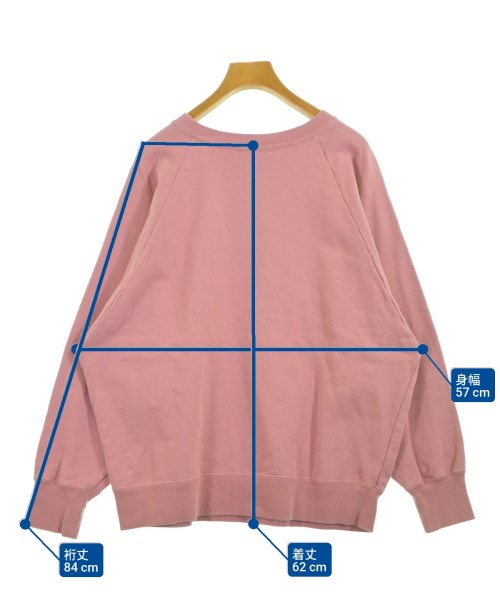 JOURNAL STANDARD relume（ジャーナルスタンダードレリューム）スウェット ピンク サイズ:F レディース/2200634025037