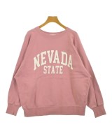 JOURNAL STANDARD relume（ジャーナルスタンダードレリューム）スウェット ピンク サイズ:F レディース/2200634025037