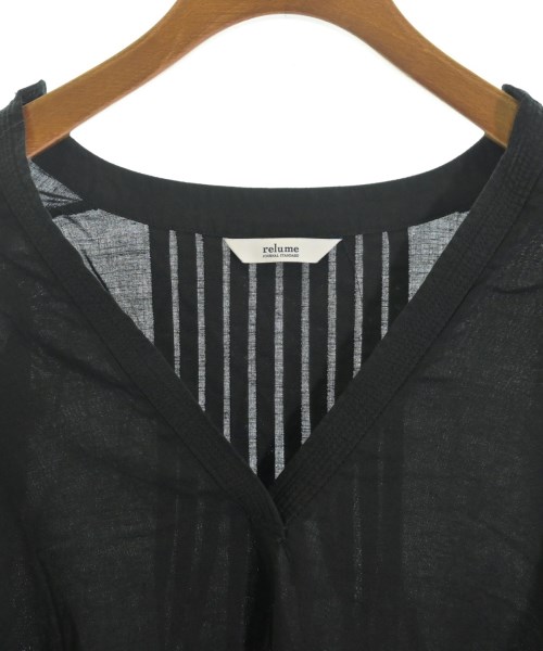 JOURNAL STANDARD relume（ジャーナルスタンダードレリューム）ブラウス 黒 サイズ:F レディース/2200636136021