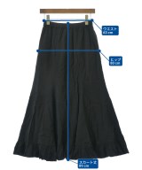 JOURNAL STANDARD relume（ジャーナルスタンダードレリューム）ロング・マキシ丈スカート 黒 サイズ:F レディース/2200620676076