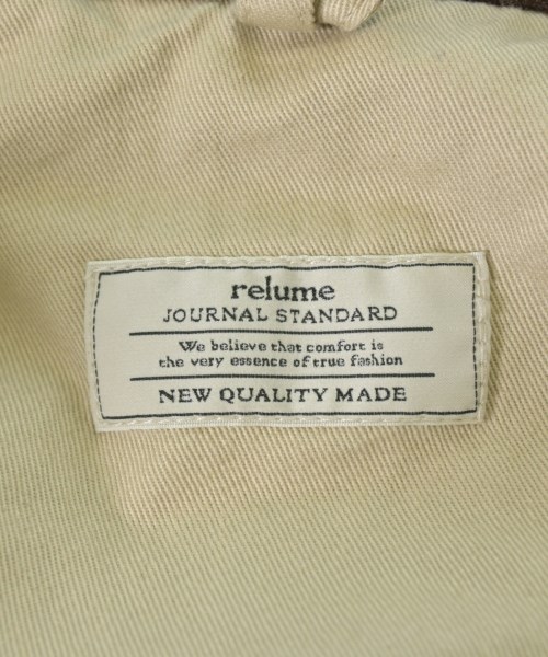 JOURNAL STANDARD relume（ジャーナルスタンダードレリューム）カバーオール カーキ サイズ:F レディース/2200621128017