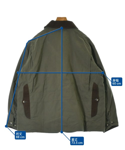 JOURNAL STANDARD relume（ジャーナルスタンダードレリューム）カバーオール カーキ サイズ:F レディース/2200621128017