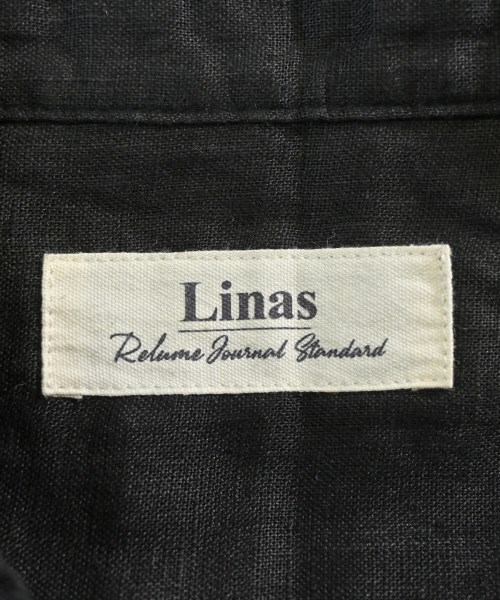 JOURNAL STANDARD relume（ジャーナルスタンダードレリューム）カジュアルシャツ 黒 サイズ:F レディース/2200621128123