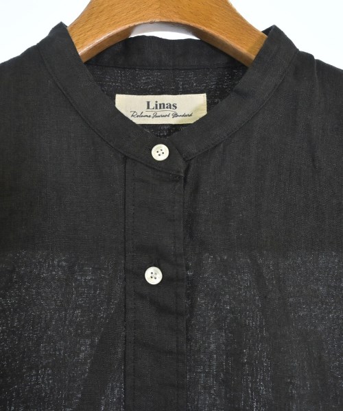 JOURNAL STANDARD relume（ジャーナルスタンダードレリューム）カジュアルシャツ 黒 サイズ:F レディース/2200621128123