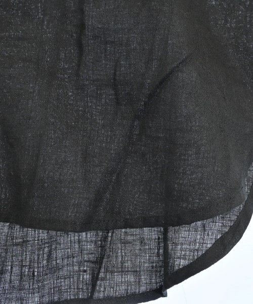 JOURNAL STANDARD relume（ジャーナルスタンダードレリューム）カジュアルシャツ 黒 サイズ:F レディース/2200621128123