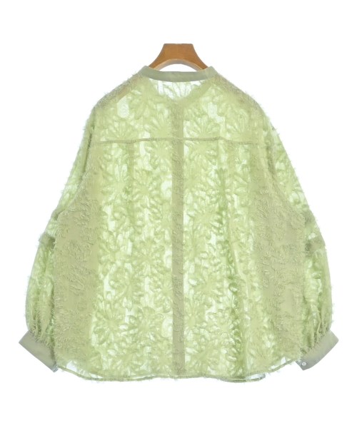 JOURNAL STANDARD relume（ジャーナルスタンダードレリューム）カジュアルシャツ 緑 サイズ:F レディース/2200622675046