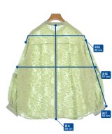 JOURNAL STANDARD relume（ジャーナルスタンダードレリューム）カジュアルシャツ 緑 サイズ:F レディース/2200622675046