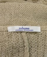 JOURNAL STANDARD relume（ジャーナルスタンダードレリューム）カーディガン ベージュ サイズ:F レディース/2200623319062