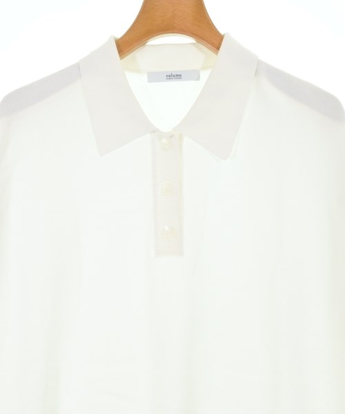 JOURNAL STANDARD relume（ジャーナルスタンダードレリューム）ニット・セーター 白 サイズ:F レディース/2200631298045