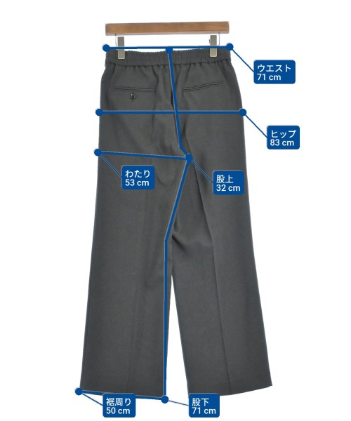 JOURNAL STANDARD relume（ジャーナルスタンダードレリューム）その他 グレー サイズ:38(M位) レディース/2200634907135