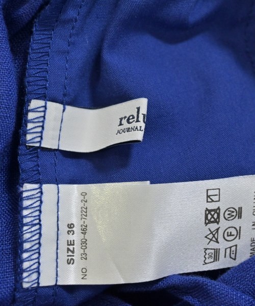 JOURNAL STANDARD relume（ジャーナルスタンダードレリューム）その他 青 サイズ:36(S位) レディース/2200635078070