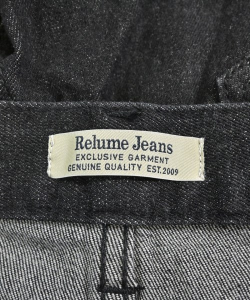 JOURNAL STANDARD relume（ジャーナルスタンダードレリューム）デニムパンツ 黒 サイズ:40(M位) レディース/2200637742108