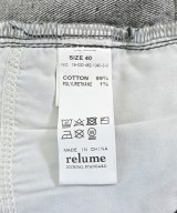 JOURNAL STANDARD relume（ジャーナルスタンダードレリューム）デニムパンツ 黒 サイズ:40(M位) レディース/2200637742108