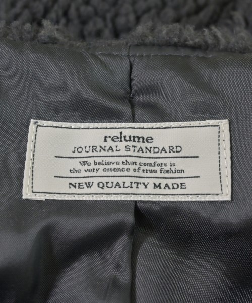 JOURNAL STANDARD relume（ジャーナルスタンダードレリューム）ブルゾン グレー サイズ:F レディース/2200623491010
