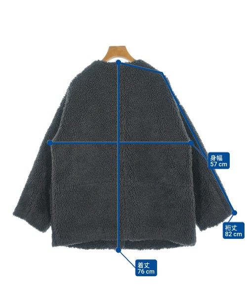 JOURNAL STANDARD relume（ジャーナルスタンダードレリューム）ブルゾン グレー サイズ:F レディース/2200623491010