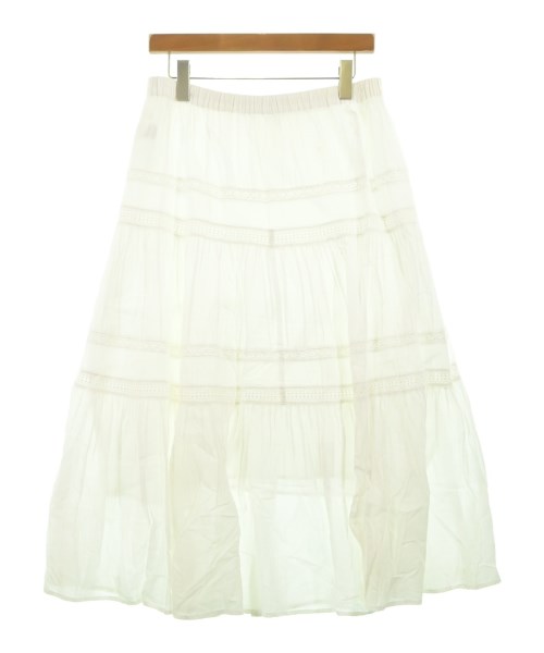 JOURNAL STANDARD relume（ジャーナルスタンダードレリューム）ロング・マキシ丈スカート 白 サイズ:F レディース/2200623491133