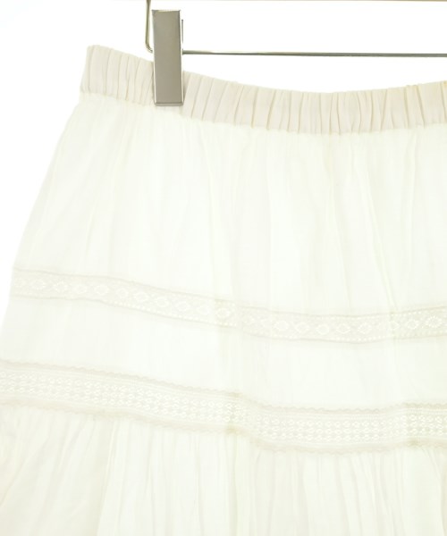 JOURNAL STANDARD relume（ジャーナルスタンダードレリューム）ロング・マキシ丈スカート 白 サイズ:F レディース/2200623491133