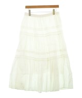 JOURNAL STANDARD relume（ジャーナルスタンダードレリューム）ロング・マキシ丈スカート 白 サイズ:F レディース/2200623491133