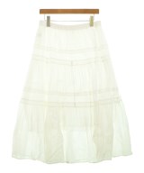 JOURNAL STANDARD relume（ジャーナルスタンダードレリューム）ロング・マキシ丈スカート 白 サイズ:F レディース/2200623491133