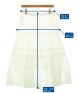 JOURNAL STANDARD relume（ジャーナルスタンダードレリューム）ロング・マキシ丈スカート 白 サイズ:F レディース/2200623491133