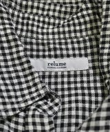 JOURNAL STANDARD relume（ジャーナルスタンダードレリューム）カジュアルシャツ 黒 サイズ:F レディース/2200625169139