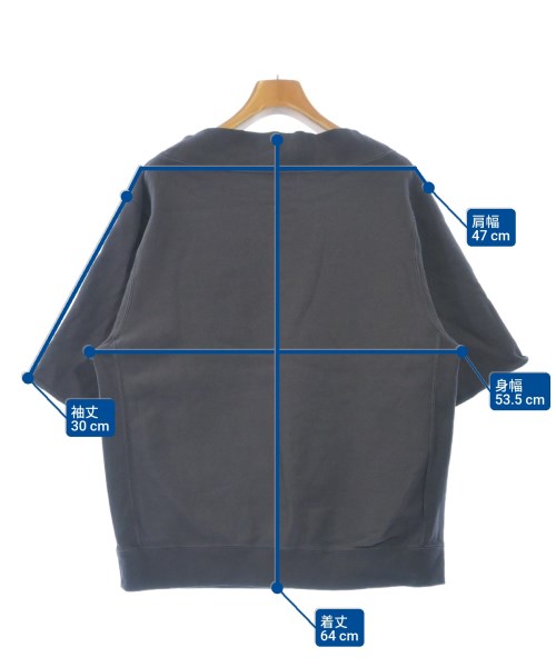 JOURNAL STANDARD relume（ジャーナルスタンダードレリューム）スウェット 紺 サイズ:F レディース/2200632519064