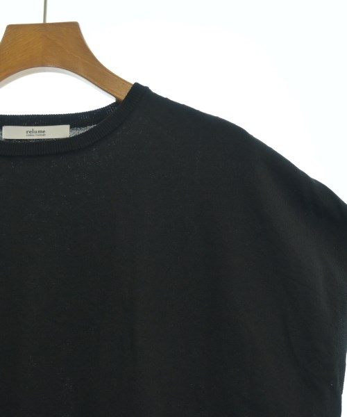 JOURNAL STANDARD relume（ジャーナルスタンダードレリューム）ベスト 黒 サイズ:F レディース/2200635363053