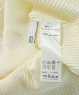 JOURNAL STANDARD relume（ジャーナルスタンダードレリューム）ニット・セーター 白 サイズ:F レディース/2200635946065