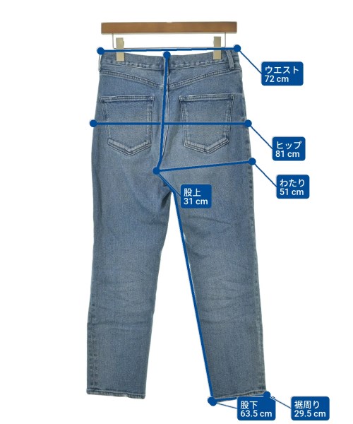 JOURNAL STANDARD relume（ジャーナルスタンダードレリューム）デニムパンツ 紺 サイズ:38(M位) レディース/2200636253049