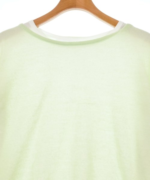 JOURNAL STANDARD relume（ジャーナルスタンダードレリューム）ニット・セーター 緑 サイズ:F レディース/2200637992022