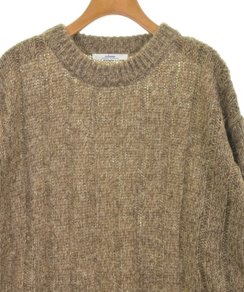 JOURNAL STANDARD relume（ジャーナルスタンダードレリューム）ニット・セーター 茶 サイズ:F レディース/2200623330067