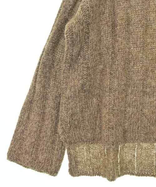 JOURNAL STANDARD relume（ジャーナルスタンダードレリューム）ニット・セーター 茶 サイズ:F レディース/2200623330067