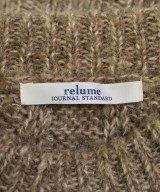 JOURNAL STANDARD relume（ジャーナルスタンダードレリューム）ニット・セーター 茶 サイズ:F レディース/2200623330067