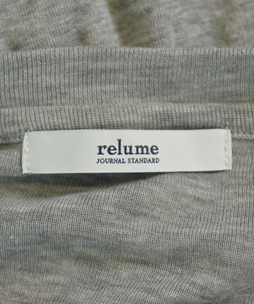 JOURNAL STANDARD relume（ジャーナルスタンダードレリューム）カジュアルシャツ グレー サイズ:F レディース/2200634137075