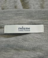 JOURNAL STANDARD relume（ジャーナルスタンダードレリューム）カジュアルシャツ グレー サイズ:F レディース/2200634137075