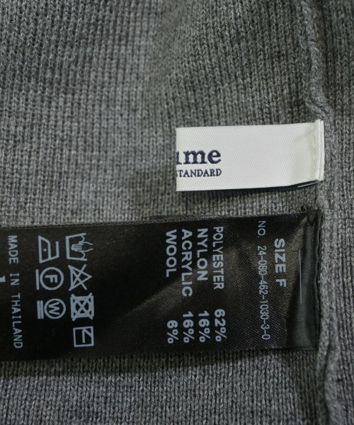 JOURNAL STANDARD relume（ジャーナルスタンダードレリューム）ベスト グレー サイズ:F レディース/2200635109071