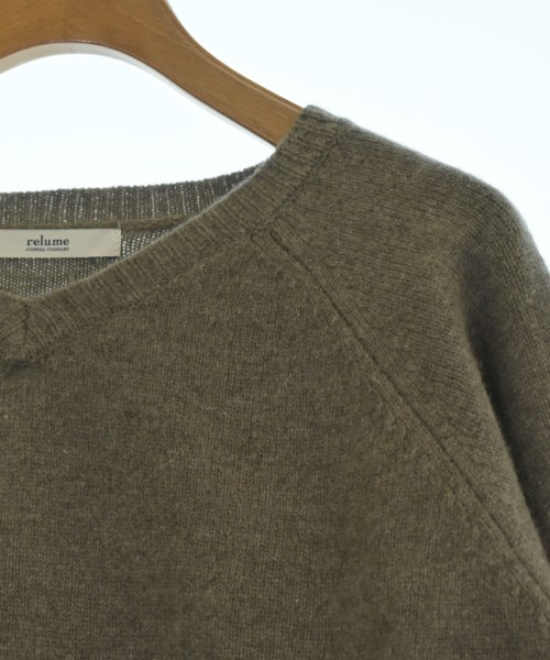JOURNAL STANDARD relume（ジャーナルスタンダードレリューム）ニット・セーター 茶 サイズ:F レディース/2200635843029