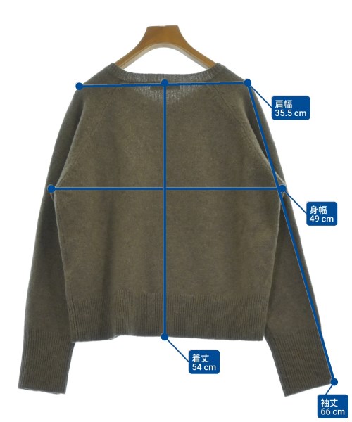 JOURNAL STANDARD relume（ジャーナルスタンダードレリューム）ニット・セーター 茶 サイズ:F レディース/2200635843029