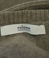 JOURNAL STANDARD relume（ジャーナルスタンダードレリューム）ニット・セーター 茶 サイズ:F レディース/2200635843029