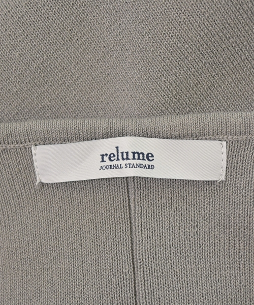 JOURNAL STANDARD relume（ジャーナルスタンダードレリューム）その他 グレー サイズ:F/F レディース/2200622660028